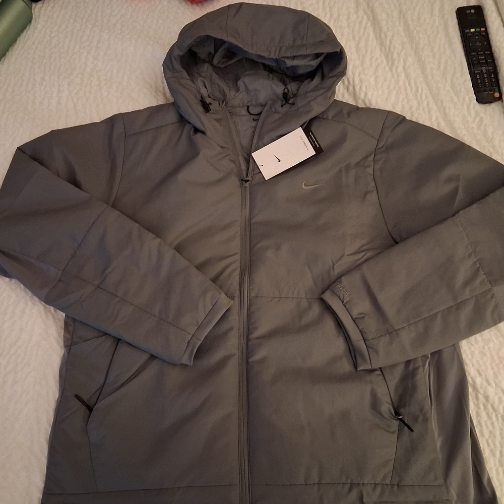 Nike Unlimited Men's Therma-Fit Versatile Jacket Size XL NWT FB7544-084